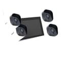 Miniatyrbillede 1 af 5: Trådløst NVR Kamera System, 4 Kanal Visning, 3MP HD Kvalitet, 7-Tommer Touch Skærm
