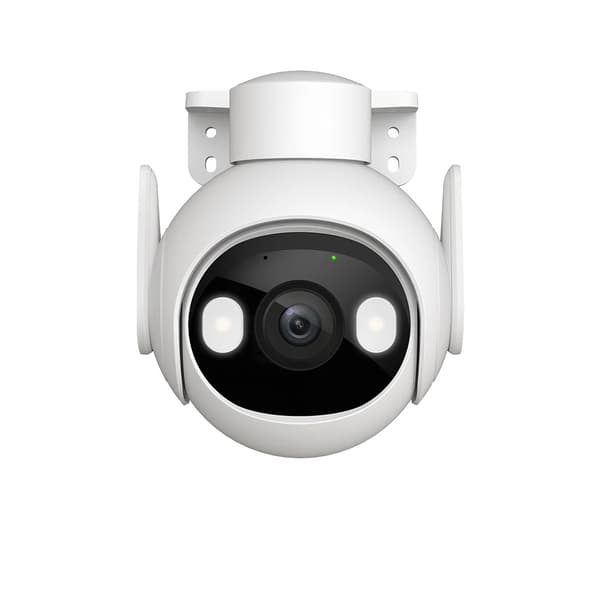 Udendørs sikkerhedskamera, 5MP AI-detektion, 360° synsvinkel,Cruiser 2 5MP, 3,6 mm, EU stik
