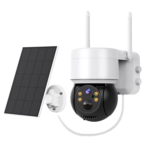 WiFi Sikkerhedskamera, Full HD 1080P Opløsning, 270° PTZ Rotation,Hiseeu WTD512