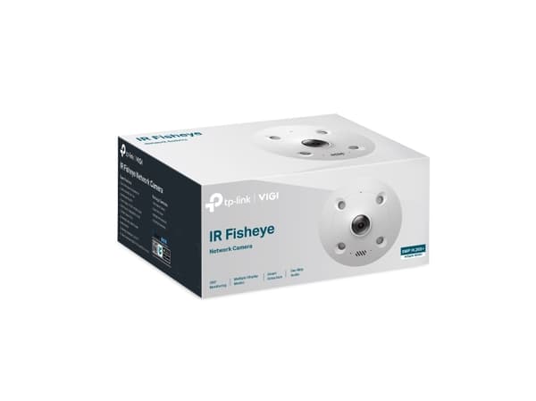 TP-Link InSight S655I, IP-sikkerhetskamera, Innendørs, Koblet med ledninger (ikke trådløs), 120 dB, CE; NTRA; KC; FCC; VCCI; BSMI; ONVIF, Tak/Vegg