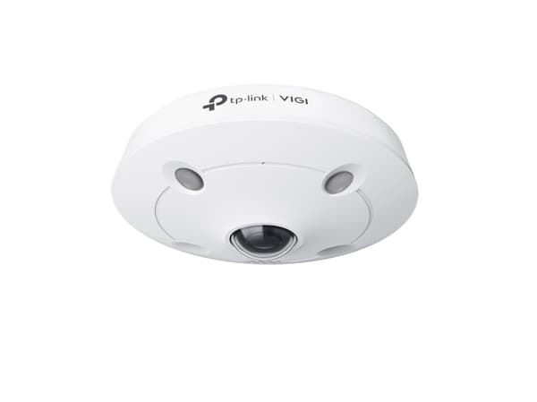 TP-Link InSight S655I, IP-sikkerhetskamera, Innendørs, Koblet med ledninger (ikke trådløs), 120 dB, CE; NTRA; KC; FCC; VCCI; BSMI; ONVIF, Tak/Vegg Hvit