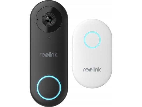 Reolink Smart 2K+ Video Doorbell WiFi - Smart dörrklocka - med kamera - kabelansluten, trådlös - 802.11a/b/g/n - 10/100 Ethernet