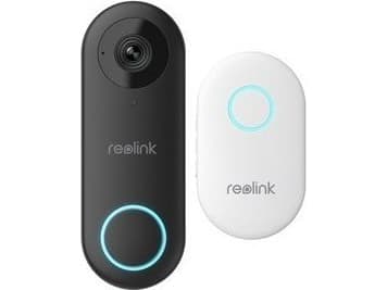 Reolink Smart 2K+ Video Doorbell WiFi - Smart dörrklocka - med kamera - kabelansluten, trådlös - 802.11a/b/g/n - 10/100 Ethernet