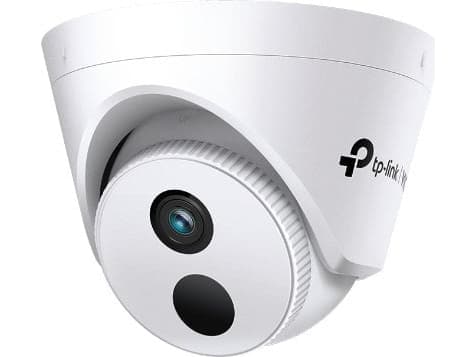 TP-Link VIGI C420I(4MM), Innendørs, Koblet med ledninger (ikke trådløs), Tak, Hvit, Tårn, Plast