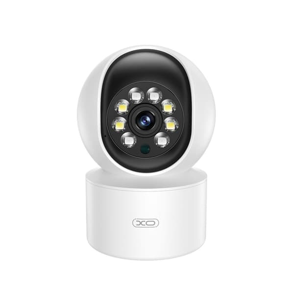 XO wifi-övervakningskamera med nightvision och röstintercom