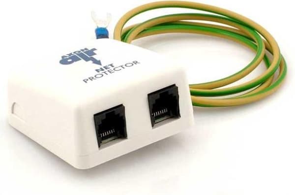 ACAR W0031, RJ45, Hvit, Hunkjønn, Rett, Plast, 50 V