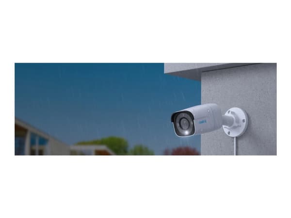 Reolink NVS16-8MB8 - NVR + kamera(er) - PoE, AC-drevet - 16 kanaler - 1 x 4 TB - 8 kamera(er)