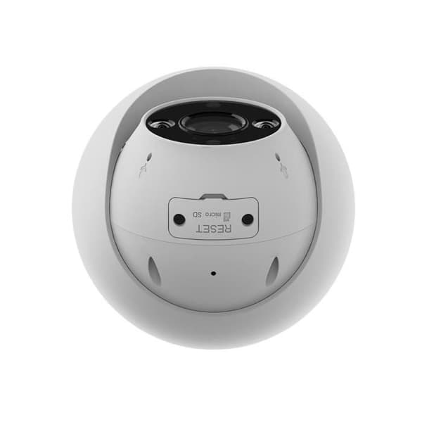 WiFi-ansluten kupolkamera - H4 - AI-detektion - Nattseende - Inomhus/Ute - 2MP
