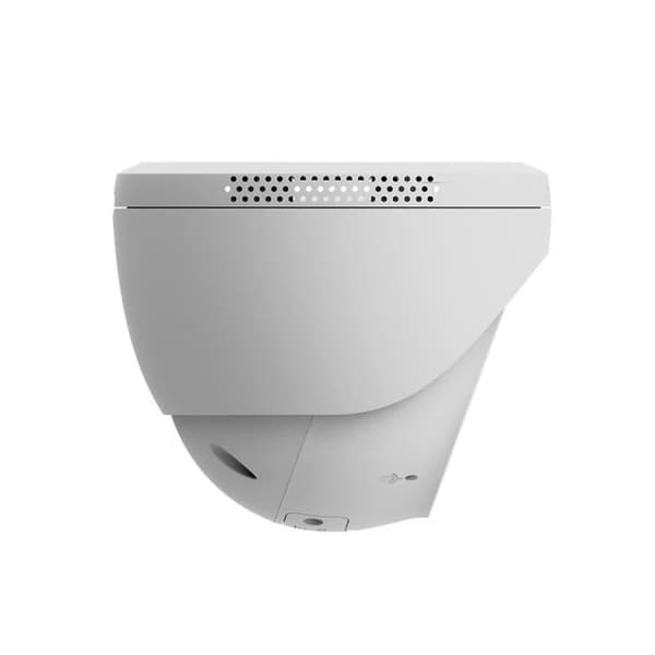 WiFi-ansluten kupolkamera - H4 - AI-detektion - Nattseende - Inomhus/Ute - 2MP