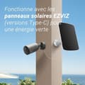 Miniatyrbild 5 av 6: Motoriserad utomhuskamera - EZVIZ - EB3 4G - 4G batteri - AI-detektion - Färg mörkerseende - Integrerad siren