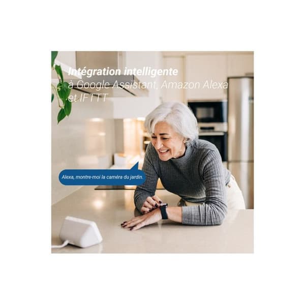 Övervakningskamera - EZVIZ - CS-H3c - Nattvision - Trådad - 1080p