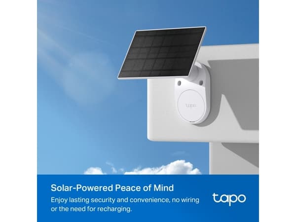 TP-Link Tapo C460 KIT, IP-säkerhetskamera, Utomhus, 3840 x 2160 pixlar, Intern, Vägg, Vit