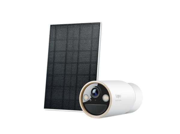 TP-Link Tapo C460 KIT, IP-säkerhetskamera, Utomhus, 3840 x 2160 pixlar, Intern, Vägg, Vit Vit