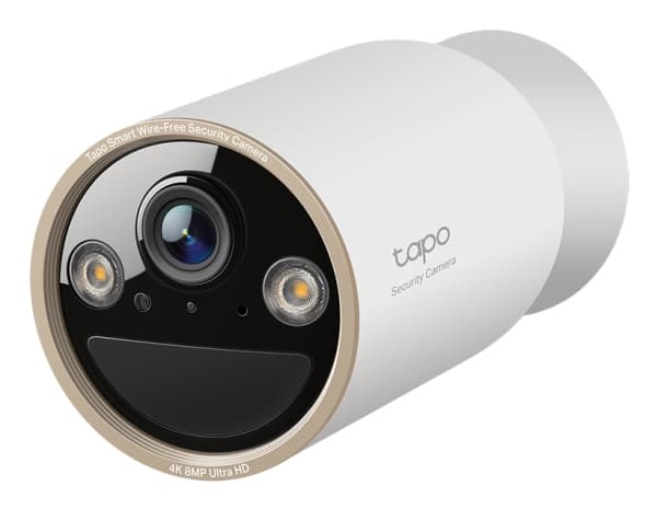 TP-Link Tapo C460, IP-turvakamera, Ulkokäyttöön, Langaton, 3840 x 2160 pikseliä, Amazon Alexa ja Google Assistant, Sisäinen