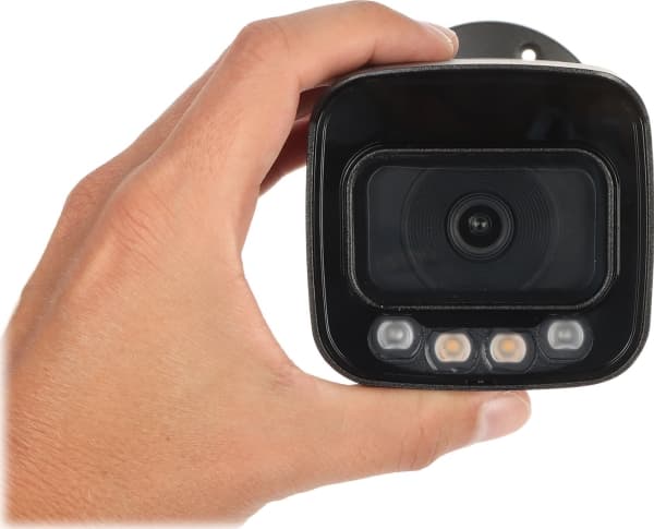 Kamera IP Dahua Technology KAMERA IP IPC-HFW2449T-AS-IL-0360B-BLACK WizSense - 4Mpx 3.6mm DAHUA