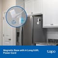 Miniatyrbild 2 av 4: Wi-Fi smart plug-in säkerhetskamera 2K 4MP Tapo C120 - Vit-magnetisk