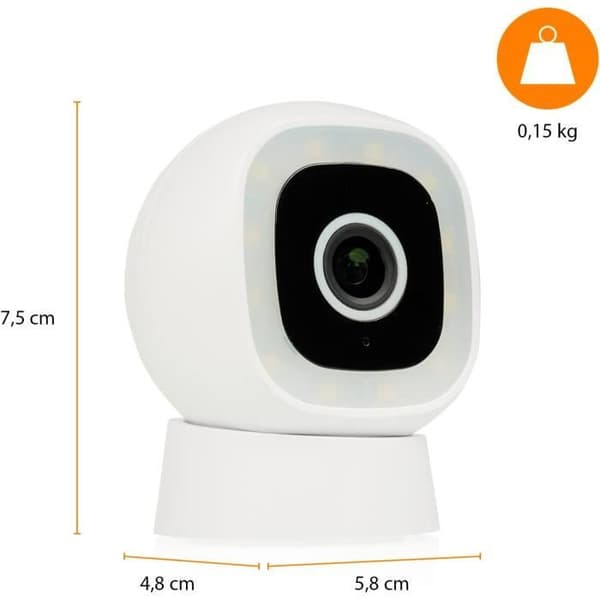 Smartwares Utomhuskamera Starlight