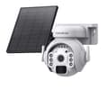Miniatyrbillede 1 af 2: 4G SIM Kamera, 3MP HD Klarhed, 5W Solcelledrevet,4G SIM KAMERA 32GB