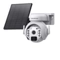 Miniatyrbillede 1 af 2: 4G SIM Kamera, 3MP HD Klarhed, 5W Solcelledrevet,4G SIM KAMERA