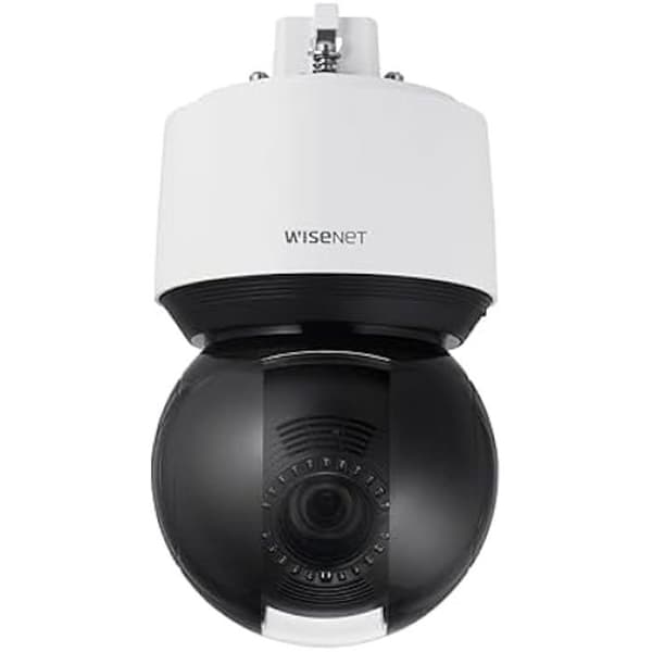 Kamera - HANWHA - 1/2,8" CMOS - 1024 Mo RAM - 256 Mo Flash - IP66 IK10 NEMA4X Svart, Vit