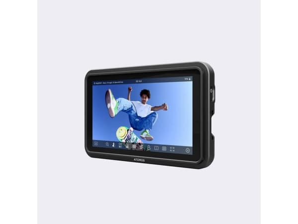 Atomos Shinobi GO, 13,2 cm (5.2"), 1920 x 1080 pixlar, IPS, Kapacitiv, 427 ppi, 16:9 Svart