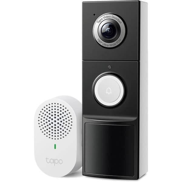 Tapo D235 Trådlös Ringklocka 2K 5MP