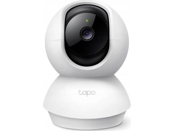 TP-Link TC71, IP-turvakamera, Sisätila, Langaton, Amazon Alexa & Google Assistant, 2400 MHz, Vastaanotto Valkoinen