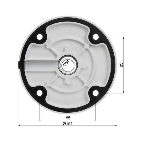 Takfäste för Hikvision dome kamera - DS-1271ZJ-140