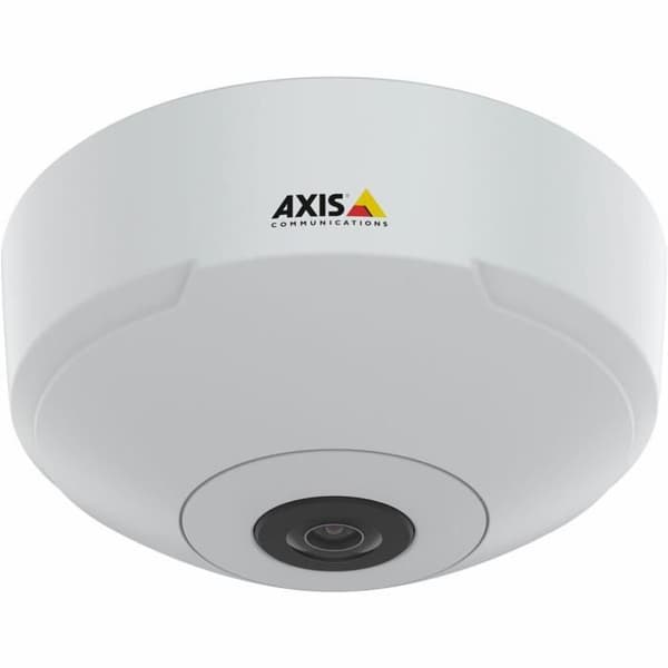 AXIS M3067-P nätverksövervakningskamera - kupol - färg - 6 MP - ljud