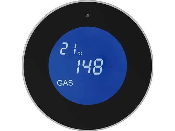 Evolveo EVOLVEO Alarmex Pro, trådløs detektor for brannfarlig gass Hvit