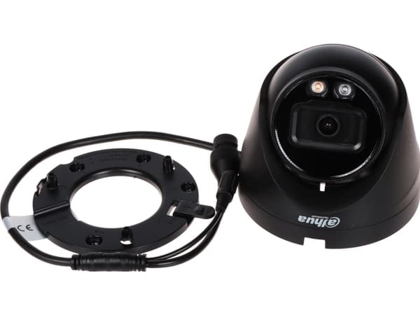 Kamera IP Dahua Technology KAMERA IP IPC-HDW1439V-A-IL-BLACK Smart Dual Light - 3.7Mpx 2.8mm DAHUA