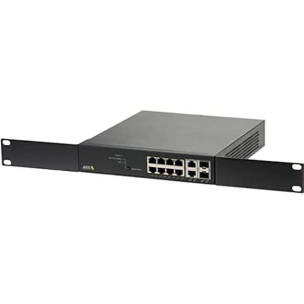 Kameramonteringssats - AXIS COMMUNICATIONS - T8508 - Rack - Svart - PoE+ kompatibel