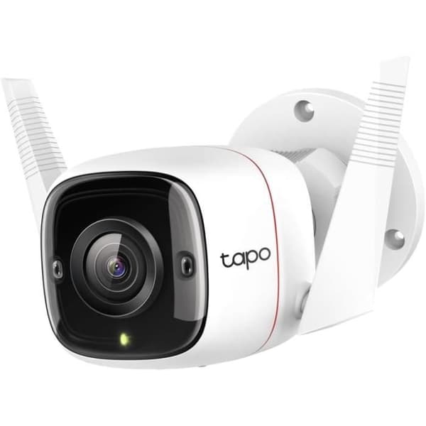 TP-Link Tapo C310P2 3MP WiFi Utomhuskamera IP66 med Nattseende, Rörelsedetektering och Larmfunktion
