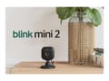 Miniatyrbilde 4 av 4: Blink Mini 2 - Nettverksovervåkingskamera - utendørs - værbestandig - farge (Dag og natt) - 1920 x 1080 - 1080p - lyd (en pakke 2)