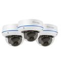 Miniatyrbillede 1 af 2: Techage Overvågningskameraer, 4MP & 5MP Opløsning, Dome Design,3STK 4MP KAMERA