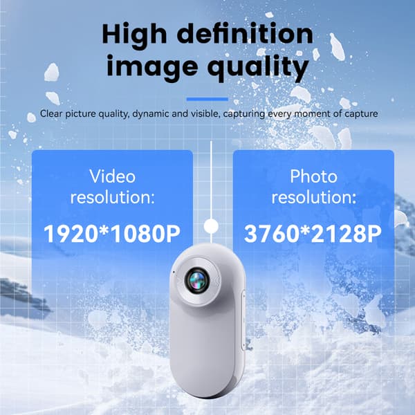 INF A100 Action Camera (suora tallennus)