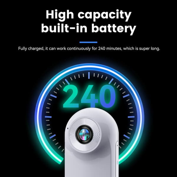 INF A100 Action Camera (suora tallennus)