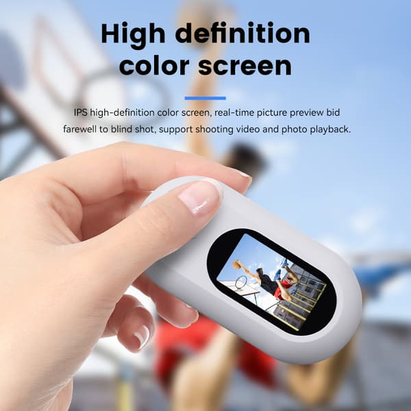 INF A100 Actionkamera med 32 GB TF-kort