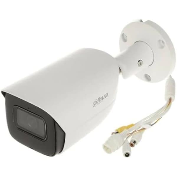 DAHUA IPC-HFW3842E-AS-0280B IP-kamera Vit - 2 MP upplösning - Night vision - Användning inomhus/utomhus