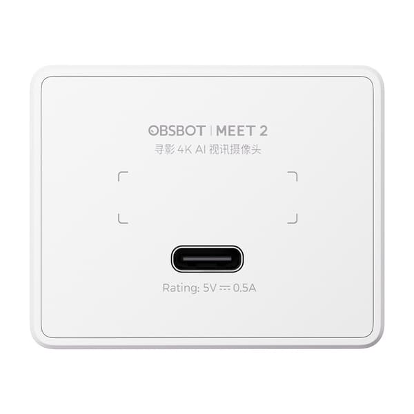 OBSBOT Meet 2 webkamera (hvit)