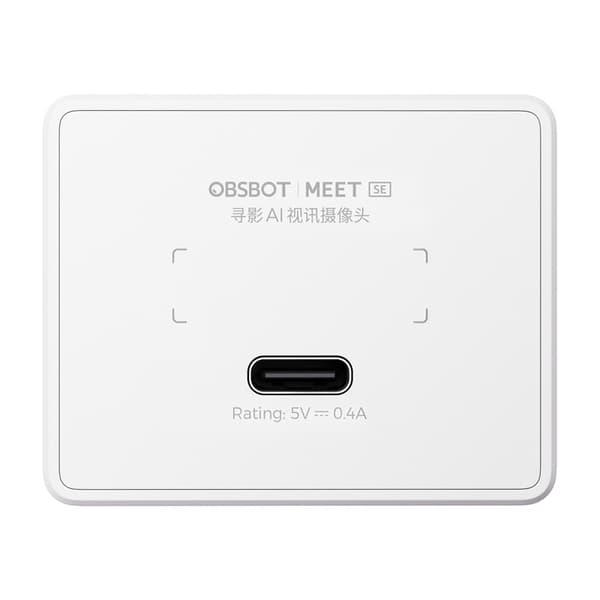 OBSBOT Meet SE webcam (hvid)