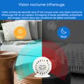 Miniatyrbild 3 av 4: INN Mini övervakningskamera 1mp wifi intelligent tvåvägs ljud nattvision rörelsedetektering övervakningskamera