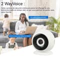Miniatyrbild 4 av 4: INN Mini övervakningskamera 1mp wifi intelligent tvåvägs ljud nattvision rörelsedetektering övervakningskamera