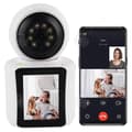 Miniatyrbild 1 av 4: INN Indoor wifi övervakningskamera 3mp 360 grader PTZ rotation 50m mörkerseende IR tvåvägs ljudövervakningskamera