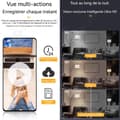 Miniatyrbild 3 av 4: INN Inomhus wifi övervakningskamera 2 miljoner pixlar IPX66 PTZ 20m mörkerseende IR tvåvägs ljudövervakningskamera