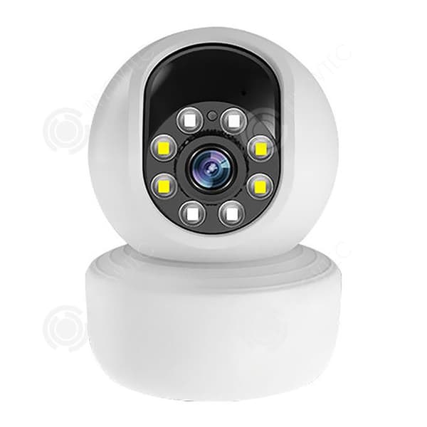INN Inomhus wifi övervakningskamera 1080P IPX66 5G dual band 50m mörkerseende IR tvåvägs ljudövervakningskamera