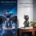 Miniatyrbild 4 av 4: INN Trådlös övervakningskamera robot 5g wifi 4k 360 grader tvåvägsljud nattseende övervakningsrobot monitor