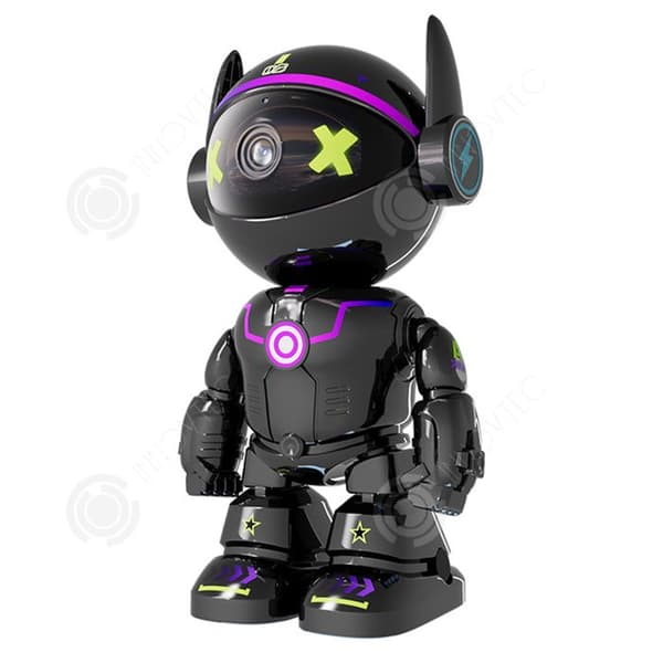 INN Trådlös övervakningskamera robot 5g wifi 4k 360 grader tvåvägsljud nattseende övervakningsrobot monitor