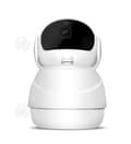 Miniatyrbild 1 av 4: INN Little Snowman 3D Navigationshuvud Sväng Vit 1080P HD WiFi-kamera 360° Panoramisk Säkerhetsövervakningskamera