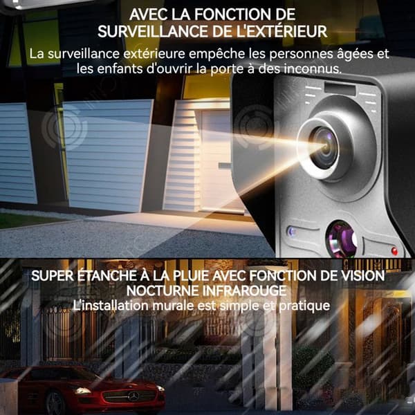 INN Surveillance sricam WIFI kamera HD 1080P nätverk trådlös övervakningskamera 2 miljoner pixlar intelligent fjärrkontroll